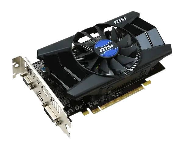 Placa de vídeo MSI
