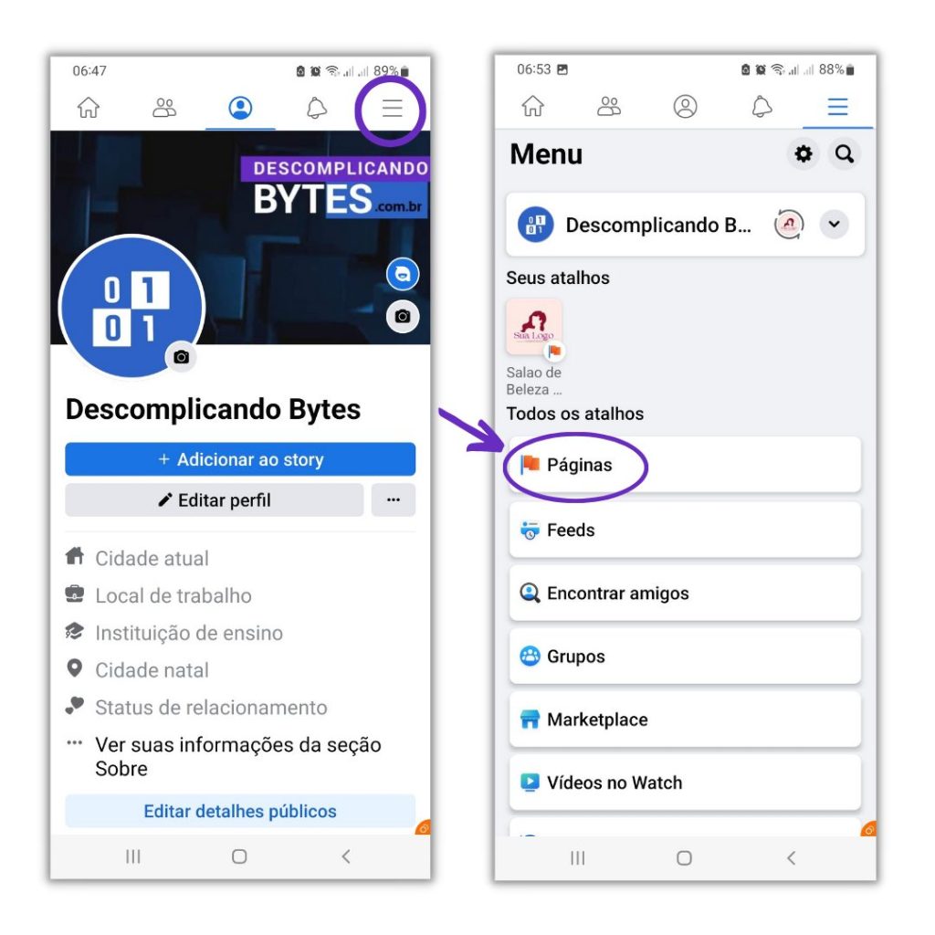 Passo a passo: Criar perfil comercial do Facebook e criar página